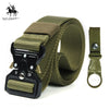 NO.ONEPAUL Men's casual fashion tactical belt alloy automatic buckle