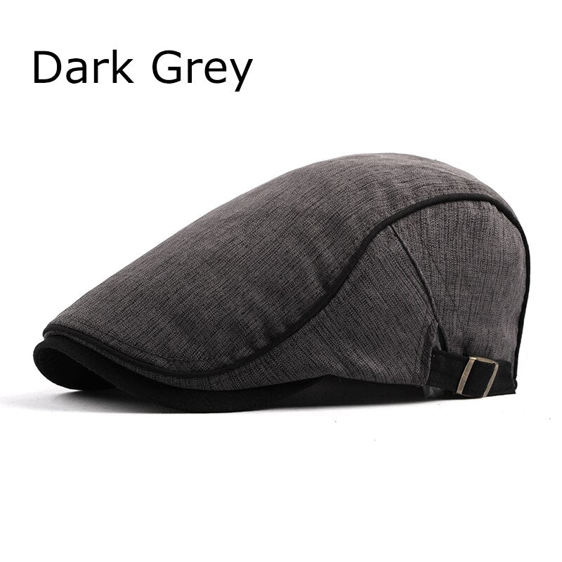 Fashion Summer Beret Caps For Men Women Cotton Visors Sun Hat Outdoor Mens Flat Caps Adjustable Berets Casquette Boina Caps