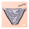 SP&CITY French Stain Texture Sexy Panties For Women Letter Embroidery Girl Underwear Pearl Luster Briefs Fashion Ladies Lingerie