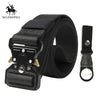 NO.ONEPAUL Men's casual fashion tactical belt alloy automatic buckle
