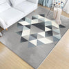 Nordic Simple Carpet Living Room Sofa Coffee Table Bedside Bed Mat Floor Bedroom Slip Washable Factory Wholesale Square Rug - Surprise store