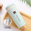 380ml/510ml Stainless Steel Coffee Thermos Mug Portable Car Vacuum Flasks Travel Thermo Cup