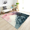 TONGDI BOHO Carpet Anti-skid Modern Elegant Artistic Printing Mat Soft Rug Luxury Decor For Home Parlour LivingRoom Bedroom