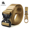 NO.ONEPAUL Men's casual fashion tactical belt alloy automatic buckle