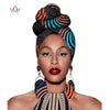 African Headtie Print Headwrap Ankara Wax Fabric 100% Pure Cotton Scarf Kente Scarves Dashiki Printing For Women Lady New Wyb56 - Surprise store