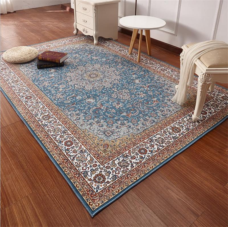 Persian Carpets For Living Room Large 200x290CM Bedroom Carpet Classic Turkey Rug Home Coffee Table Floor Mat Study Area Rug