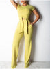 Women's 2 Piece Short Sleeve Top Sexy Slim Casual Set - Surprise store