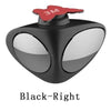 2 in 1 Car Convex mirror & Blind Spot Mirror Wide Angle Mirror 360 Rotation Adjustable Rear View Mirror View front wheel - Surprise store