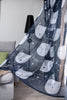 TONGDI Children Blackout Curtains Cartoon Cute Lovely Cats Printing Decoration For French Window Home Parlou Bedroom LivingRoom