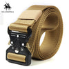 NO.ONEPAUL Men's casual fashion tactical belt alloy automatic buckle