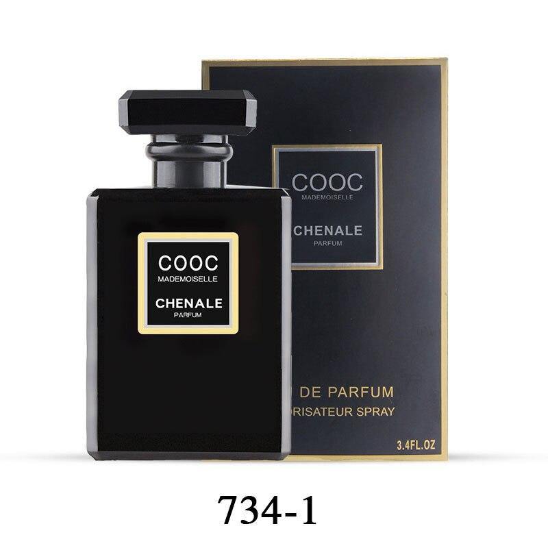 1pc Perfume For Women Atomizer Perfume Beautiful Package Parfum Fashion Lady Flower Fruit Fragrance With Box W16 - Surprise store