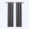 TONGDI Blackout Curtains Modern Lustrous High-grade Solid Color Panel Home Hotel For Living Room Bedroom Shading Noise Reduction