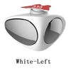 2 in 1 Car Convex mirror & Blind Spot Mirror Wide Angle Mirror 360 Rotation Adjustable Rear View Mirror View front wheel - Surprise store
