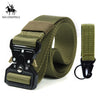 NO.ONEPAUL Men's casual fashion tactical belt alloy automatic buckle