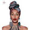 African Headtie Print Headwrap Ankara Wax Fabric 100% Pure Cotton Scarf Kente Scarves Dashiki Printing For Women Lady New Wyb56 - Surprise store