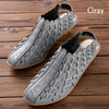 Women Sandals Fashion Cross-Knit Short Sandals Wedge Breathable Women Shoes Summer Casual PU Platform Shoes Gladiator Sandals
