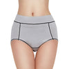 Women's Menstrual Leak-Proof Breathable Physiological Panties High Waist Cotton Briefs with Pocket Underwear Women DULASI Panty