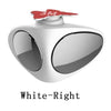 2 in 1 Car Convex mirror & Blind Spot Mirror Wide Angle Mirror 360 Rotation Adjustable Rear View Mirror View front wheel - Surprise store