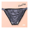 SP&CITY French Stain Texture Sexy Panties For Women Letter Embroidery Girl Underwear Pearl Luster Briefs Fashion Ladies Lingerie