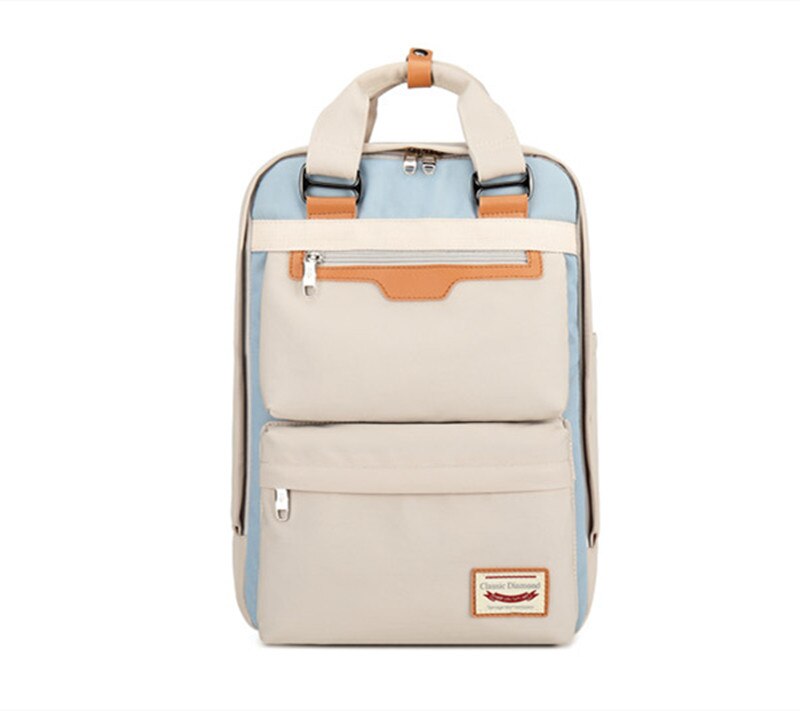 Fashion brand backpack teenage Laptop backpacks for girls Student school bag pink Backpacks Women waterproof Travel bags mochila