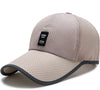 Limited Time Special full mesh cap Summer Breathable Mesh Baseball Cap Quick Drying Hats For Men Blue gray