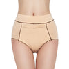 Women's Menstrual Leak-Proof Breathable Physiological Panties High Waist Cotton Briefs with Pocket Underwear Women DULASI Panty