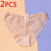DERUILADY Sexy Perspective Lace Panties Women Comfortable Cotton Bottom Panties Ladies Lingerie Low Rise Seamless Underwear