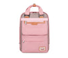 Fashion brand backpack teenage Laptop backpacks for girls Student school bag pink Backpacks Women waterproof Travel bags mochila