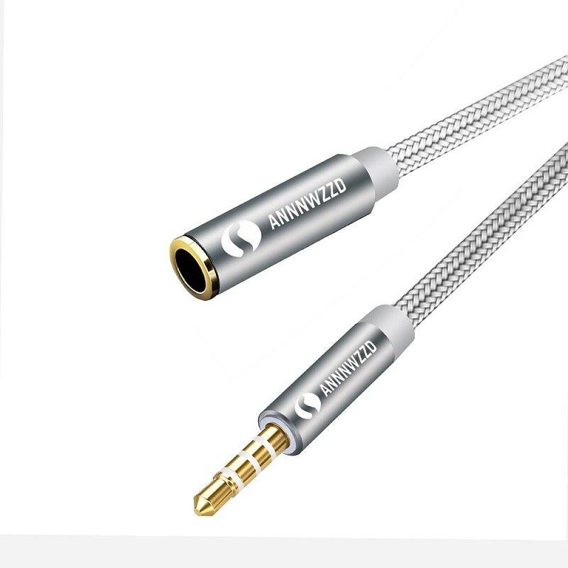 Jack 3.5 mm Audio Extension Cable Headphone Extension Cable 3.5mm Jack Aux Cable 3.5mm Extender Cord For Computer iPhone Player - Surprise store