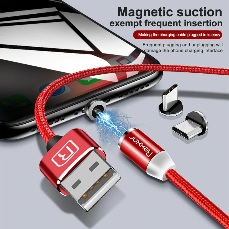 Fast Charging Magnetic USB Cable