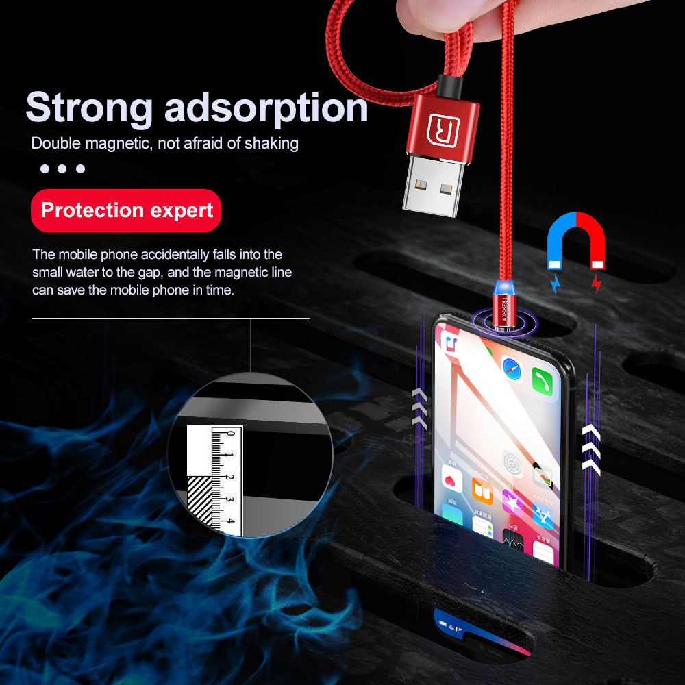 Fast Charging Magnetic USB Cable