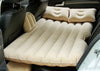 Bymaocar Inflatable car mattress outdoor camping inflatable bed PVC flocking Multifunctional Car inflatable bed car accessories