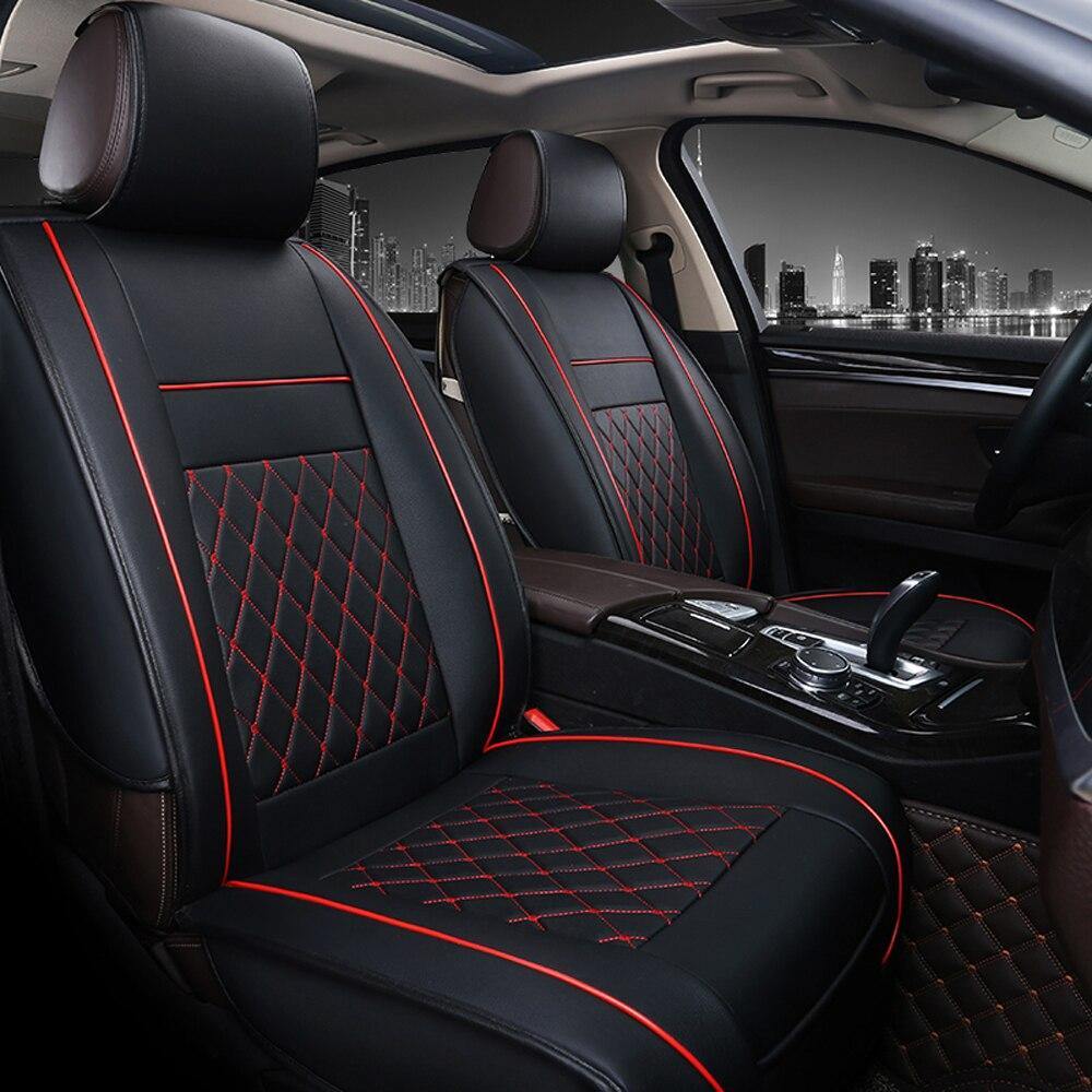 1PC Car Seat Cover Set Universal For Car Seats Decorate Protect Accessories Suede Fashion Car Seat Pad Cushion Car-styling - Surprise store
