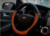 CHIZIYO Micro Fiber Leather Car Steering-wheel Cover 38CM Car-styling Sport Steering Wheel Covers Auto Accessories