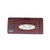 IKSNAIL Multifunction Car Sun Visor Holder Tissue Box CD Storage Organizer Car Styling Card Pen Bill Wallet Interior Pouch Clip