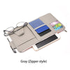 IKSNAIL Auto Car Accessories Sunglasses Clip Car Storage Bag Multifunctional Sun Visor Bill Business Card Holder Storage Box