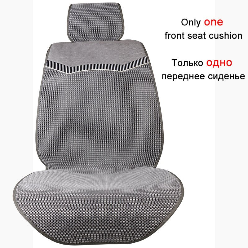 3D Air mesh car seat cover pad for cars Breathable cloak Auto summer cool single front seats cushion Protect Automobile interior