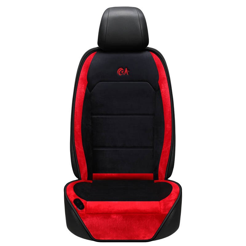 Car heating cushion winter car mat car universal seat electric heating seat cushion 12V car tweezers electric heating pad
