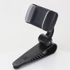 Universal Car Sun Visor Phone Holder 360 Degree Rotation Automobiles Navigation Mount Stand Clip Mobile Phone Bracket Accessory
