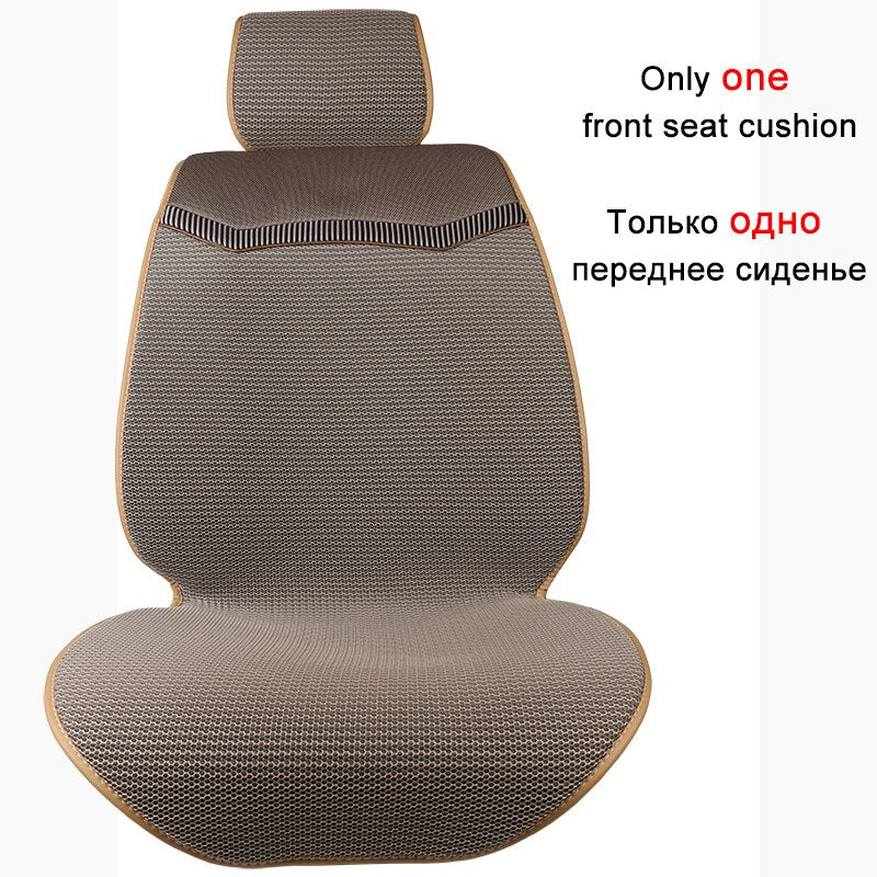 3D Air mesh car seat cover pad for cars Breathable cloak Auto summer cool single front seats cushion Protect Automobile interior