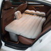 Car Air Inflatable Car Bed Outdoor Camping PVC Flocking Mult-ifunction Car Back Seat Matress Bed Travel Bed Mat Cushion