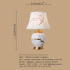 Ceramic Table Lamps Desk Lights Luxury  Dimmer Modern Contemporary Fabric for Foyer Living Room Office Creative Bed Room Hotel