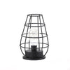 Retro Classic Lron Art Night Light LED Table Lamp Reading Lamp Bedroom Bedside Lamp Living Room Home Christmas Decoration