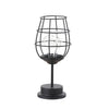 Retro Classic Lron Art Night Light LED Table Lamp Reading Lamp Bedroom Bedside Lamp Living Room Home Christmas Decoration
