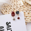 2018 Popular Korean Round Geometric Water Drop Earrings Women Square Simple Pendientes Girl Fashion Ear Jewelry Accessories - Surprise store