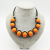 Dandie Stylish acrylic beads necklace, simple female jewelry - Surprise store