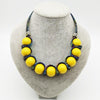 Dandie Stylish acrylic beads necklace, simple female jewelry - Surprise store