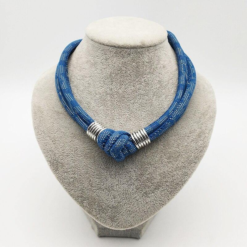 Dandie Fashionable cotton rope necklace, simple female accessories - Surprise store