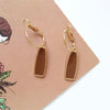 Geometry retro circle pendant earrings jewelry fashion woman earrings Statement earring for Girls gift for woman - Surprise store