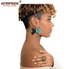 african fashion style earring for women AFRIPRIDE handmade ankara print women ear wear A1928002 - Surprise store